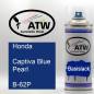 Preview: Honda, Captiva Blue Pearl, B-62P: 400ml Sprühdose, von ATW Autoteile West.